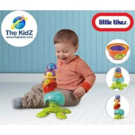 Little tikes best sale activity garden stacker