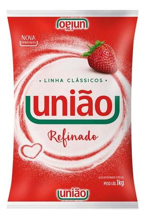 Imagem de Açúcar Branco Refinado União 1kg