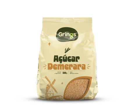 Imagem de Acucar demerara dourado grings 500g