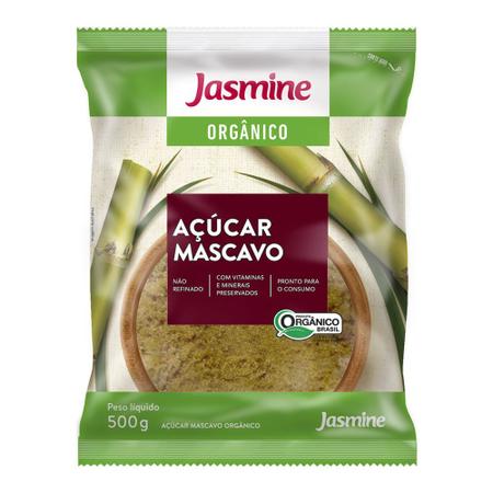 Imagem de Açúcar Mascavo Orgânico Jasmine 500g