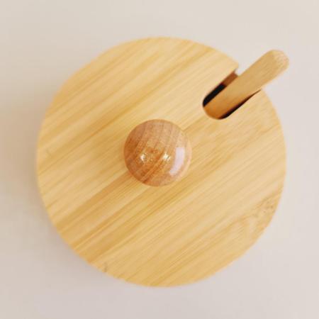 Imagem de Açucareiro Com Colher de Bambu 10,5cm - DA
