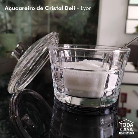 Imagem de Açucareiro de cristal de  deli - lyor