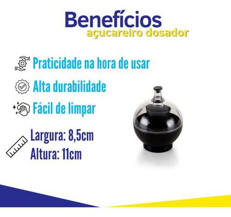 Imagem de Açucareiro Dosador Premium