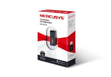 Imagem de Adapt. Wireless Mercusys Mini 300Mbps Usb Mw300Um N300