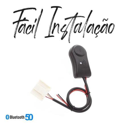 Imagem de Adaptador Aux Bluetooth 5.0 Interface Para Toyota Corolla