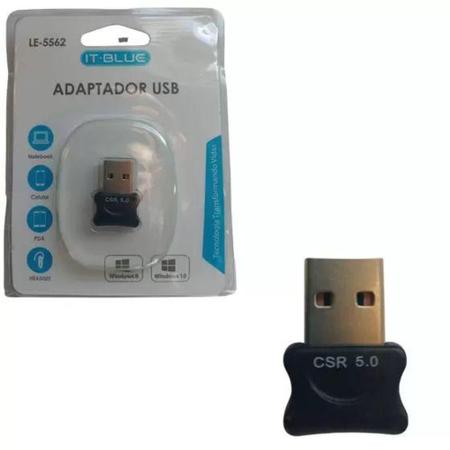 ADAPTADOR BLUETOOTH USB 5.0