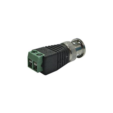 Adaptador Bnc Macho Com Borne Kre Cy-7022 - PC / 5 - SECCON Imagem de Adaptador Bnc Macho Com Borne Kre Cy-7022 - PC / 5