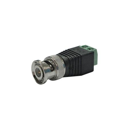Adaptador Bnc Macho Com Borne Kre Cy-7022 - PC / 5 - SECCON Imagem de Adaptador Bnc Macho Com Borne Kre Cy-7022 - PC / 5