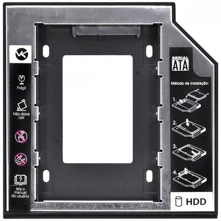 Imagem de Adaptador CADDY para HD ou SSD Gaveta DVD Notebook AC-95 Vinik 32806