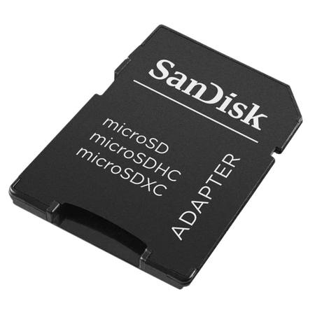 Adaptador Cartão Micro SD para SD Sandisk - Cartão de Memória