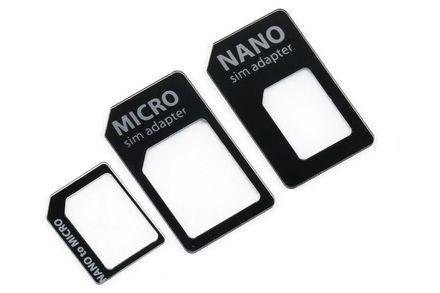 Adaptador Nano Micro Sim Card Chip Celular C/ Llave