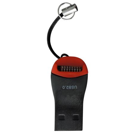 Imagem de Adaptador Compatível Com Cartão De Memória USB 2.0 Micro SD