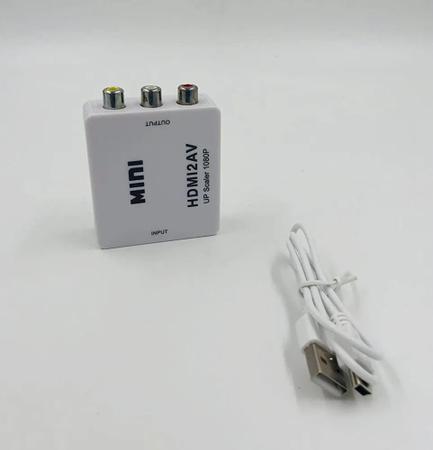 Imagem de Adaptador conversor de VGA x HDMI para TV  e monitores