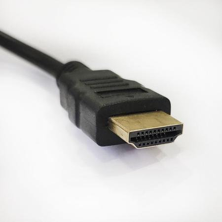 Imagem de Adaptador Conversor HDMI para VGA com Saída P2 de áudio co01