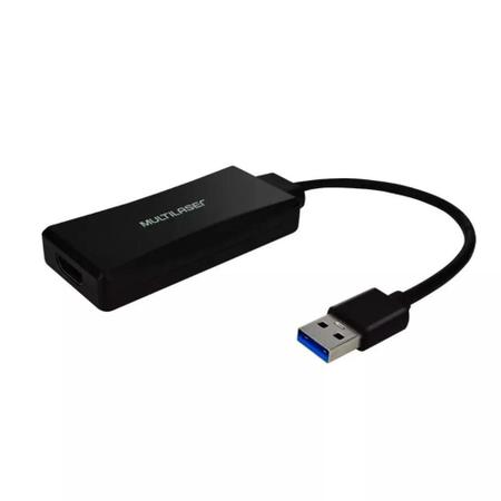 Imagem de Adaptador Conversor USB para HDMI - Multilaser WI347