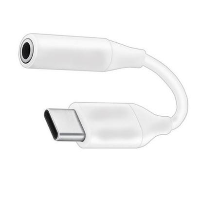 Imagem de Adaptador de Fone de ouvido Tipo C para P2 3.5mm Samsung
