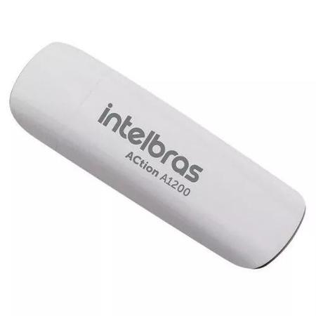 Imagem de Adaptador De Internet Usb Intelbras Action A1200 Wireless