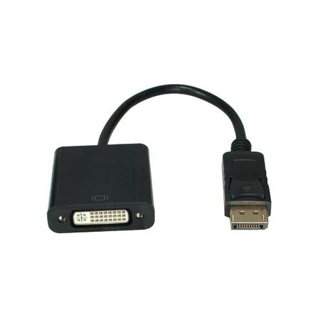 Imagem de ADAPTADOR DISPLAYPORT MACHO X DVI FÊMEA - XC-DPxDVI-F