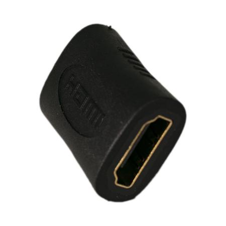 Imagem de Adaptador Emenda HDMI Padrão FêmeaxFêmea Preto FCA-03 Feasso