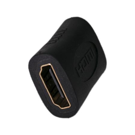 Imagem de Adaptador Emenda HDMI Padrão FêmeaxFêmea Preto FCA-03 Feasso