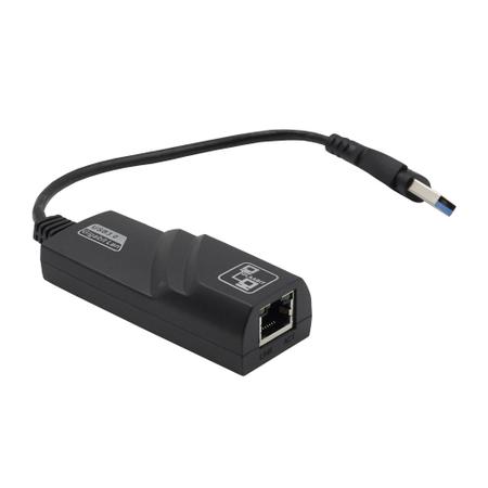 Adaptador Ethernet Usb 3.0 Gigabit 10/100/1000 Pc Notebook - Vedo Imagem de Adaptador Ethernet Usb 3.0 Gigabit 10/100/1000 Pc Notebook