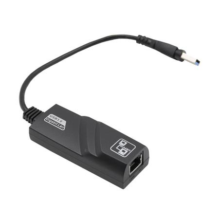 Adaptador Ethernet Usb 3.0 Gigabit 10/100/1000 Pc Notebook - Vedo Imagem de Adaptador Ethernet Usb 3.0 Gigabit 10/100/1000 Pc Notebook