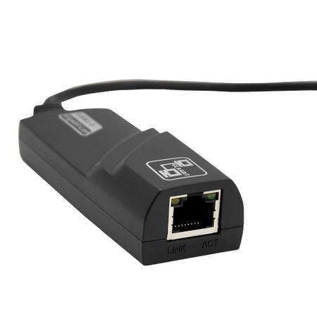 Adaptador Ethernet Usb 3.0 Gigabit 10/100/1000 Pc Notebook - Vedo Imagem de Adaptador Ethernet Usb 3.0 Gigabit 10/100/1000 Pc Notebook