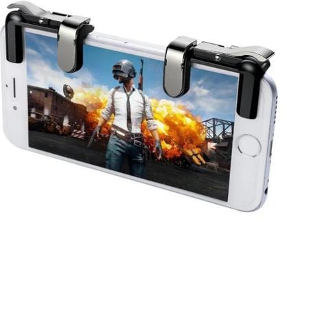 Controle Celular Botão Gatilho L1 R1 Pubg Jogo Tiro Fortnite - D9 -  Controle para Celular - Magazine Luiza