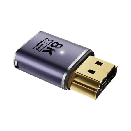 Imagem de Adaptador HDMI 2.1 UGOURD - 8K 60Hz e 4K 120Hz - Mini Micro HDMI para HDMI