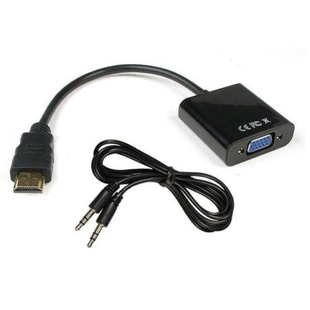 Imagem de Adaptador HDMI Para VGA Com Conversor De Áudio IT-BLUE LE-4121