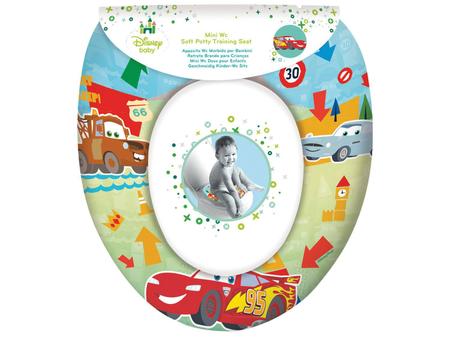 Imagem de Adaptador Infantil para Vaso Sanitário Disney 