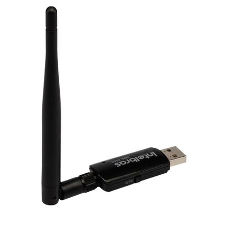 Imagem de Adaptador Intelbras USB Wireless - IWA 3001