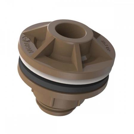 Imagem de Adaptador Marrom Tigre Com Flange 32M  22002449 ./ Kit Com 12