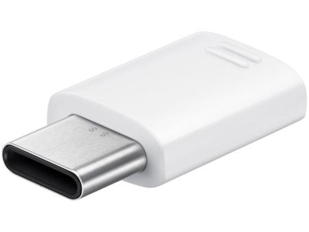 Imagem de Adaptador Micro USB para Tipo C Samsung - EE-GN930BWEG