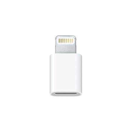 Imagem de Adaptador Micro USB V8 femea para Lightning Macho