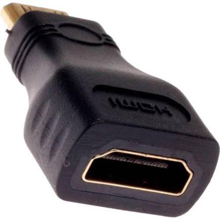 Adaptador Mini Hdmi Macho X Hdmi Femea 1080i Tablet Gold Dex Adaptadores Magazine Luiza