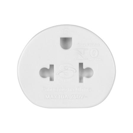 Imagem de Adaptador Multi Us-Br Branco - WI243