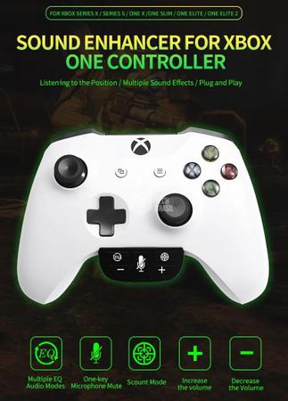 Imagem de Adaptador P2 Controlador De Áudio Para Controle Xbox Series e Xbox One