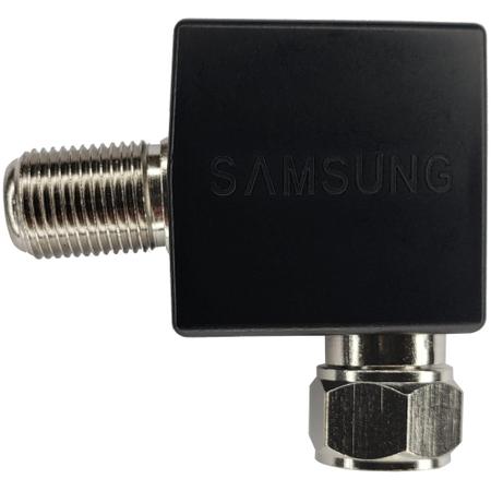 Imagem de Adaptador Para Antena Coaxial Smart Tv Samsung 90 Graus