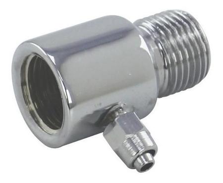 Adaptador Para Filtros De Água E Torneira Metal Cromado - Tratagua Imagem de Adaptador Para Filtros De Água E Torneira Metal Cromado