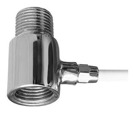 Adaptador Para Filtros De Água E Torneira Metal Cromado - Tratagua Imagem de Adaptador Para Filtros De Água E Torneira Metal Cromado