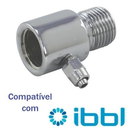 Adaptador Para Filtros De Água E Torneira Metal Cromado - Tratagua Imagem de Adaptador Para Filtros De Água E Torneira Metal Cromado