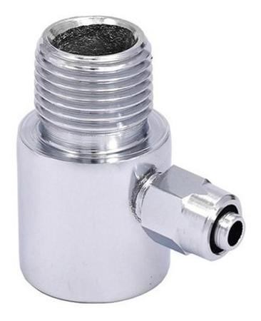 Adaptador Para Filtros De Água E Torneira Metal Cromado - Tratagua Imagem de Adaptador Para Filtros De Água E Torneira Metal Cromado