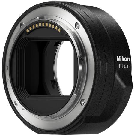 Imagem de Adaptador para lentes nikon ftz ii