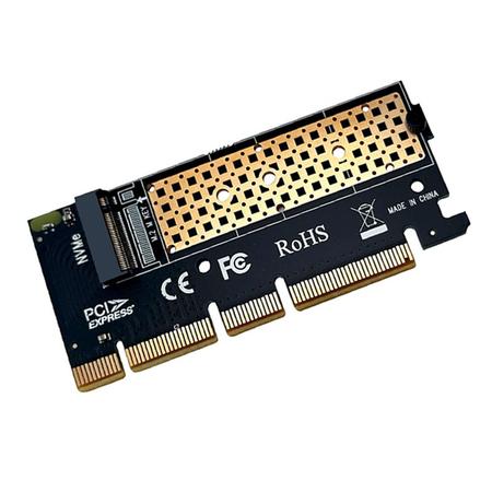 MUSISALY 1Pc Pcie 16 Hdd Placa De Expansão Equipamentos De Informática  Acessórios De Computador Adaptador Conversor De Cartão De Conversão Peça De  Computador Adaptador De Disco Rígido