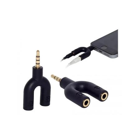 Adaptador Plug P2 Notebook Para 2 P2 Fone e Microfone Colorido - No Magalu  - Magazine Luiza