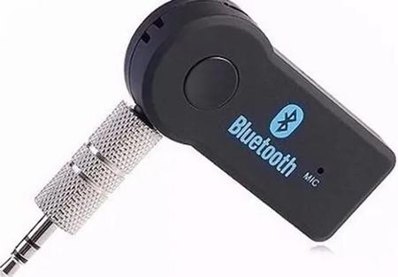 Imagem de Adaptador Receptor Áudio Bluetooth P2 Som Carro Top Quality