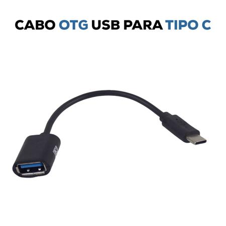 Adaptador Samsung Otg Tipo C A20 A30 A50 A70 A20s A30s A50s Cabo