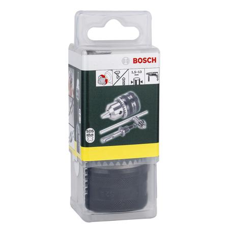 Imagem de Adaptador Sds Plus Com Mandril Bosch - 2607000982-000