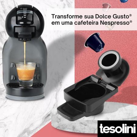 Imagem de Adaptador Tesolini, Cápsulas Nespresso Para Dolce Gusto